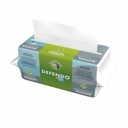 SOFT FLOWER Only One Defendo, 2-vrstvové pap. utierky skladané, ošetrené antibakteriálnym