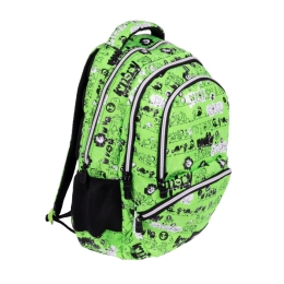 4-zip school backpack (25 l) Tandem 2 series
