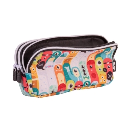 3-zip pencil cases Aliens special series
