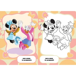 Omaľovanky JM A5 - Minnie (1)