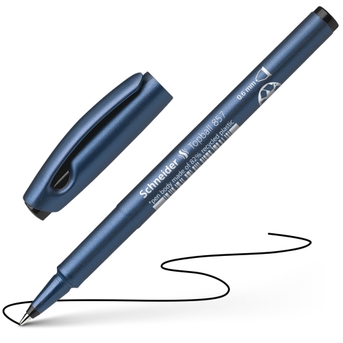 Roller Schneider Topball 857 06 - čierna