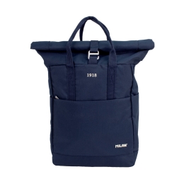 Top roll closure bakpack (10 l) 1918 series, blue navy