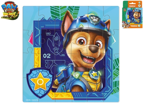 Paw Patrol: The Dino Movie puzzle 22x22cm Chase 24dielikov v krabičke