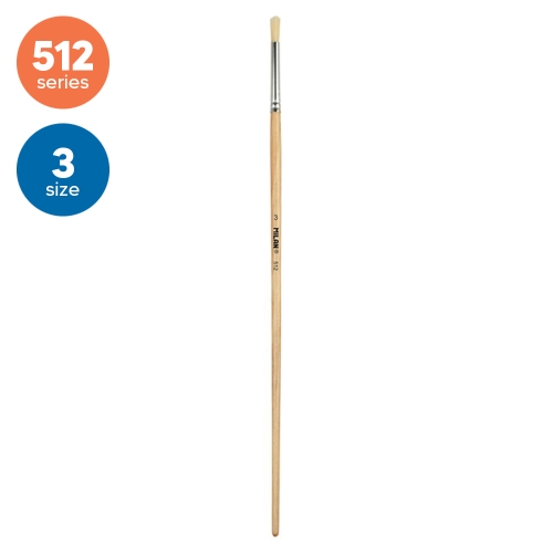 Round brush MILAN no. 3 - 512
