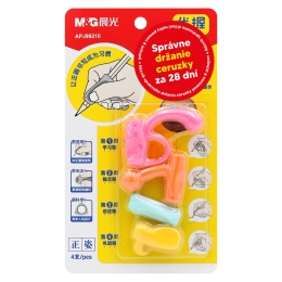 Ergonomic grip on the M&G pencil - set (2)