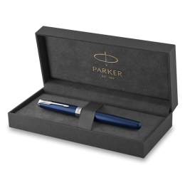 Roller Parker Sonnet Blue CT, black F