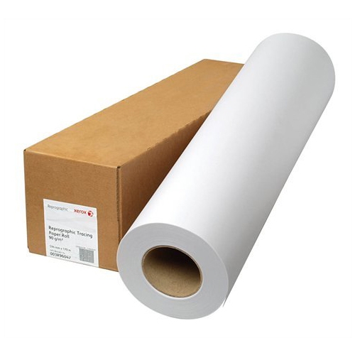 Roll tracing paper, A1, 594 mm x 170 m, 90 g, XEROX