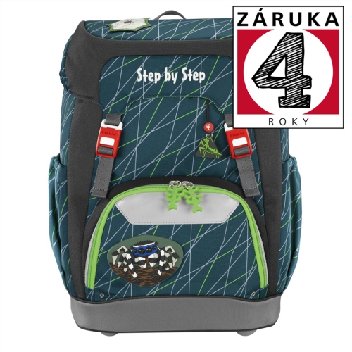 School backpack Step by Step GRADE Spider