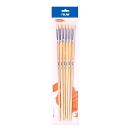 Round brush MILAN no. 6 - 512 (2)