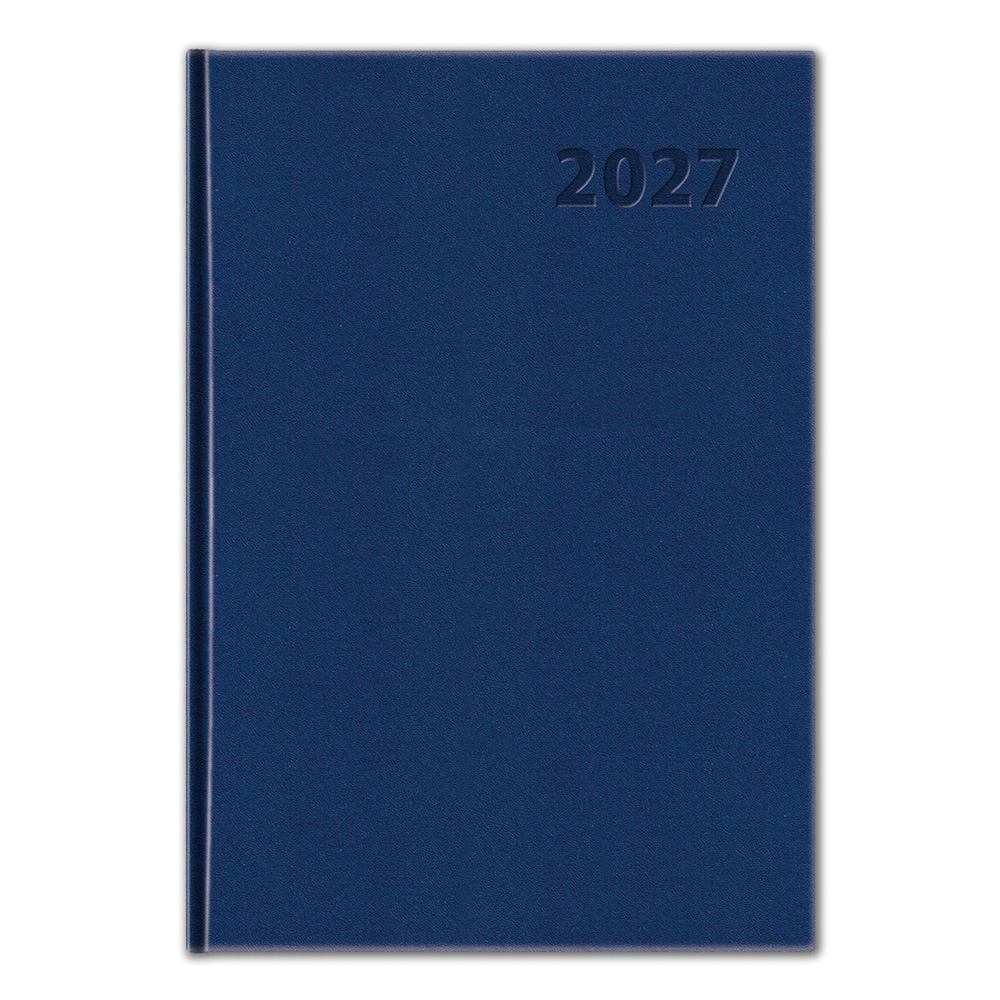 Diár 2027 týždenný B5 TOP Manager - modrý