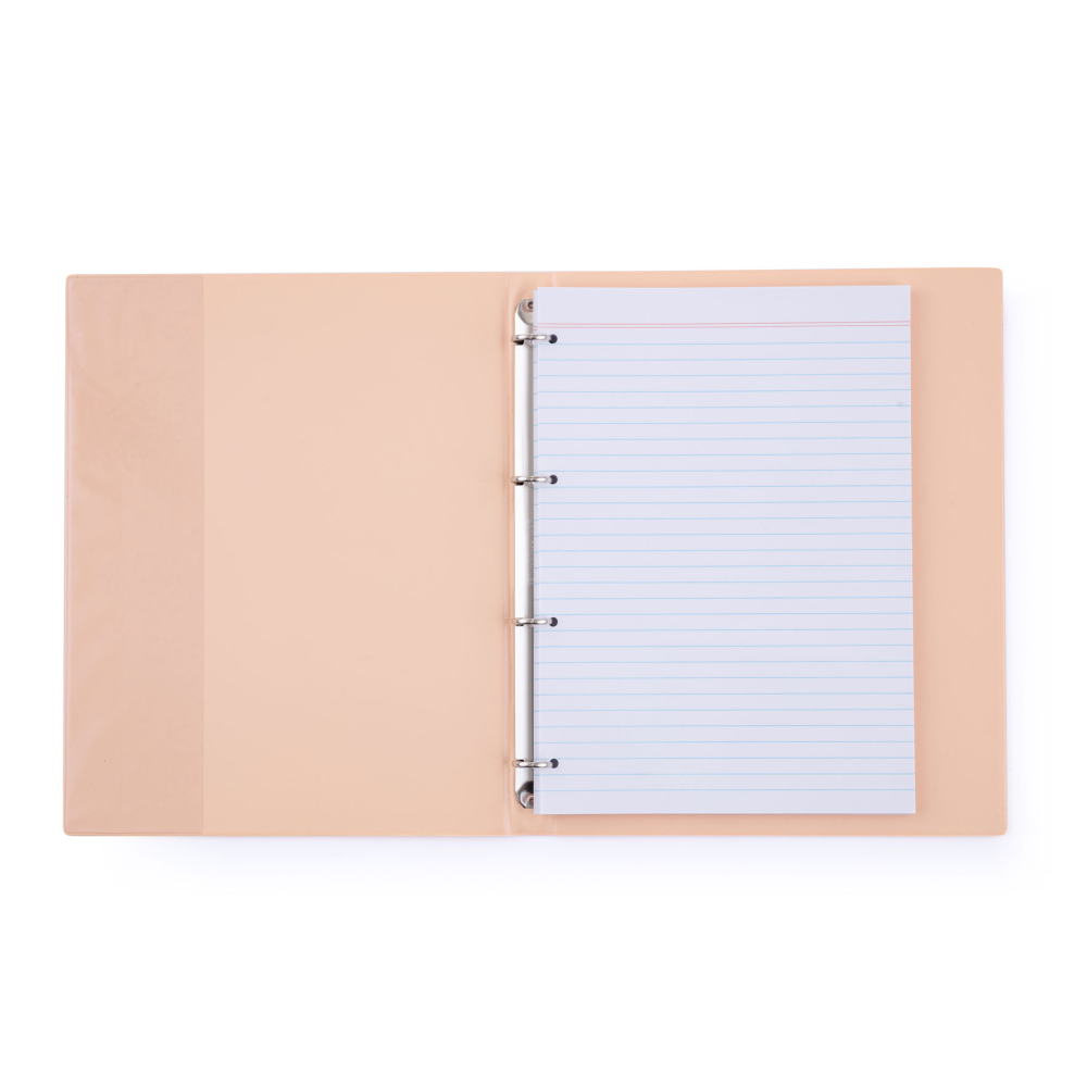 Karisblok A4 PVC PASTELINI marhuľová