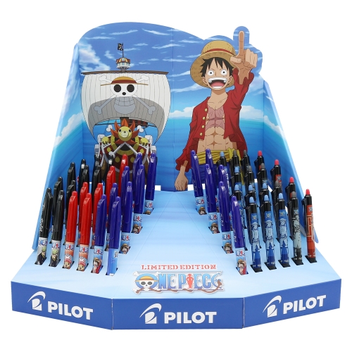 Roller gel/rubber PILOT Frixion Ball/Clicker/ "NARUTO"/mix/rack 48 pcs