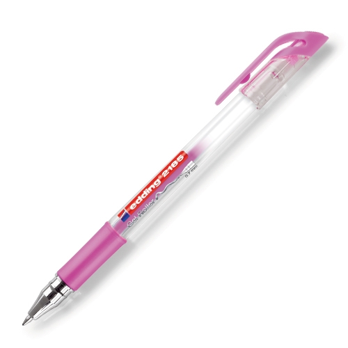 Gel roller Edding 2185 metallic pink