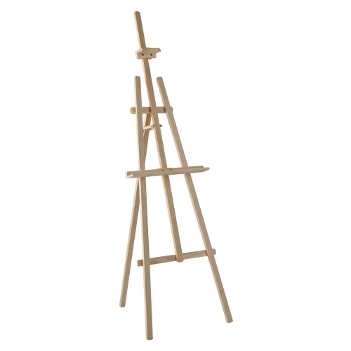 Wooden painting stand 170 cm