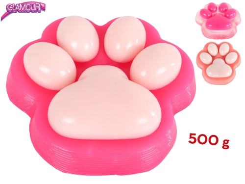 6asstd color 17cm 500g giga cat paw on BC