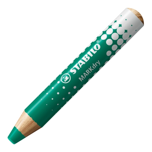Suchý popisovač na tabuľu a flipchart - STABILO MARKdry - zelená