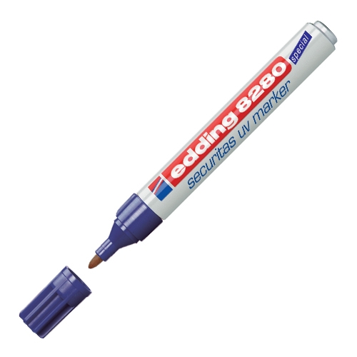 Marker EDDING 8280 - ultraviolet