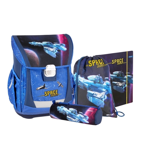 Školská taška - 4-dielny set - Vesmír