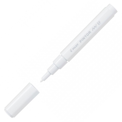 Pintor, PO, Extra Fine, acrylic marker white