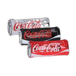 Cans, pencil case - Coca Cola
