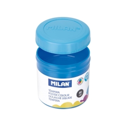 Temperové farby MILAN 40 ml (12 farieb) + štetec (1)
