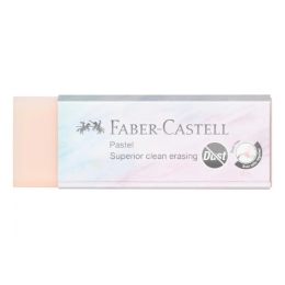 Faber-Castell dustless eraser (4 colours) (2)