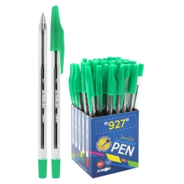 Pero guľôčkové Classic 927 - zelené
