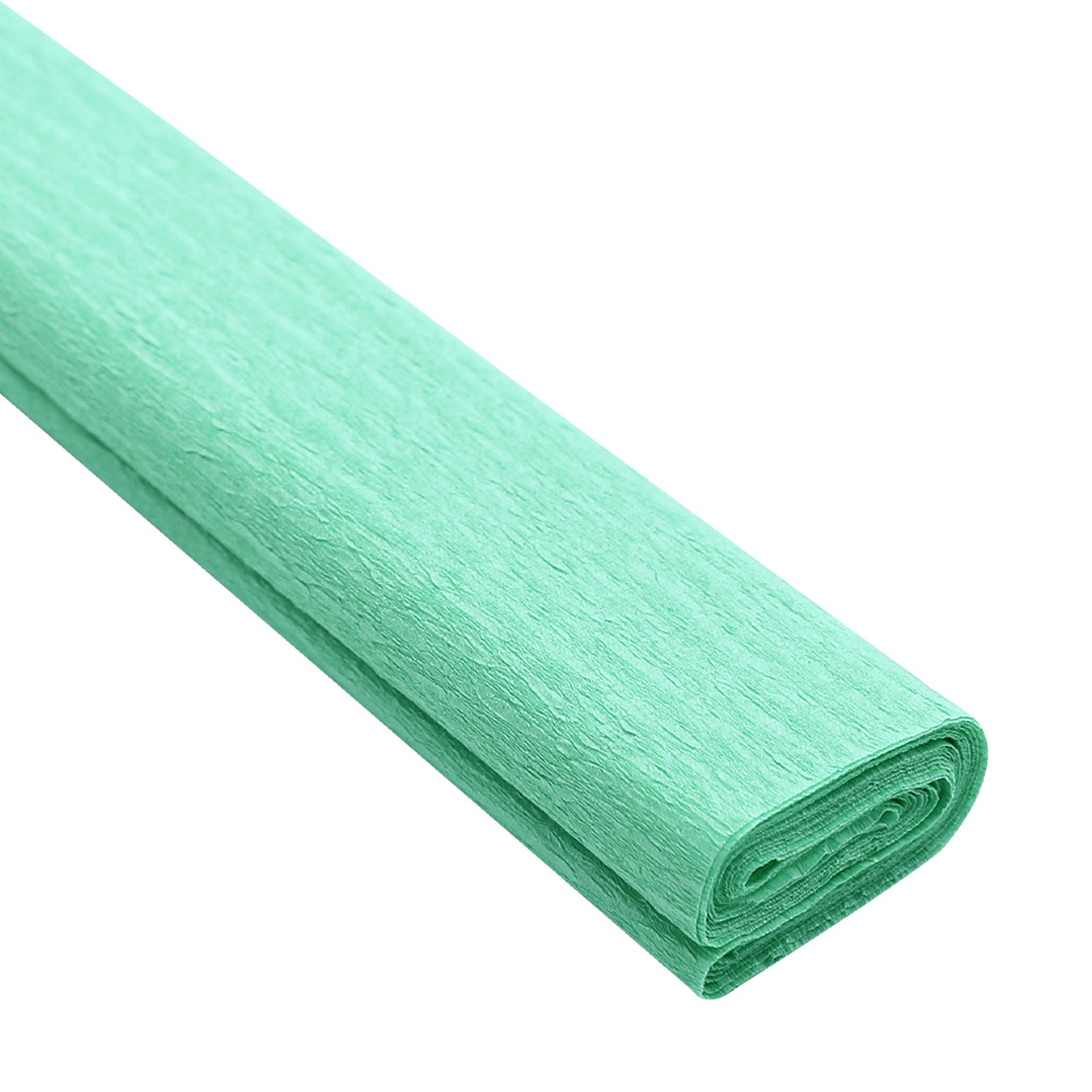 Krepový papier JUNIOR - mentolový 26