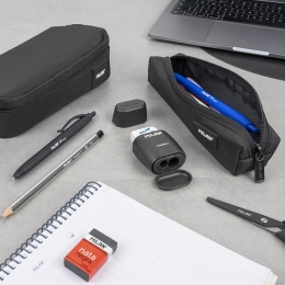 Mini round pencil case Shadow series (4)