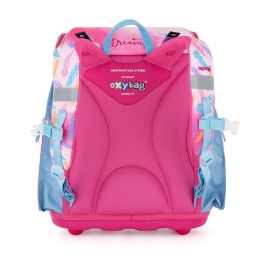 Školská taška PREMIUM LIGHT Kolibrík (2)