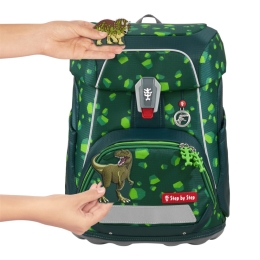 Školská taška Step by Step FIT, Dino Targo, AGR certifikát (6)