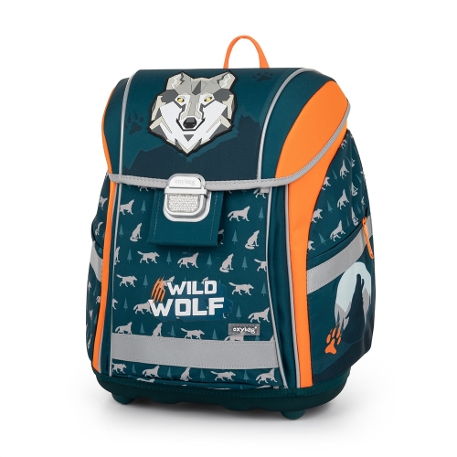 Školská taška PREMIUM LIGHT - Vlk