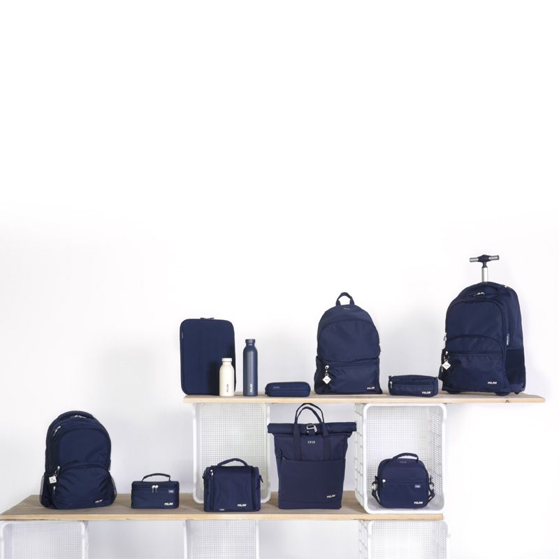 Školský batoh MILAN (25 l) séria 1918, modrý