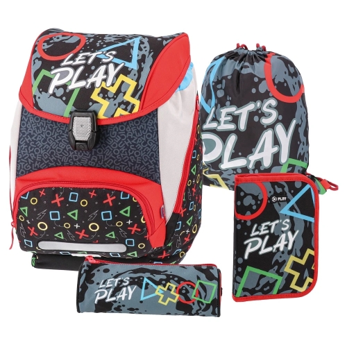LOGIC SET, anatomic backpack, 4 in 1, Let's play (6)