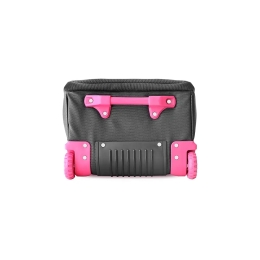 Cestovný kufor na kolieskach 60L (3-dielny set) MILAN séria Pink Flowers (6)