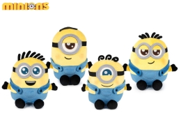Minions & Monsters 4asstd 23cm plush kawaii Minions 0m+ Minions & Monsters 4asstd 23cm plush kawaii Minions 0m+