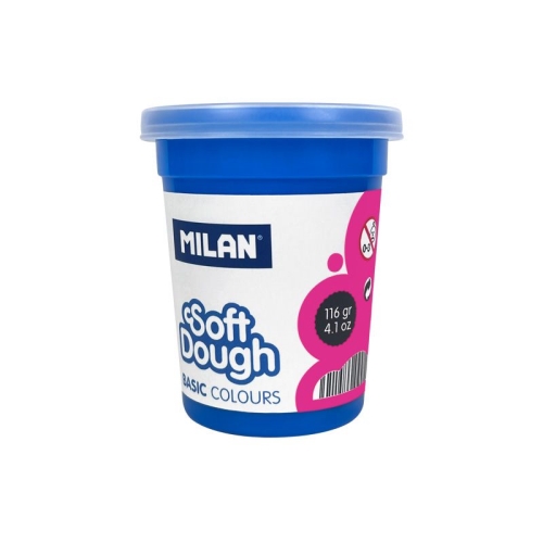 Plastelína MILAN Soft Dough ružová 116g /1ks