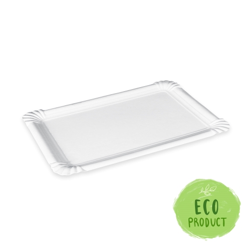 Paper trays 16x23 cm, 100 pcs (No. 5)