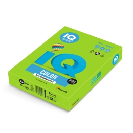 Kopírovací papier A4 IQ 120g color májovo-zelený