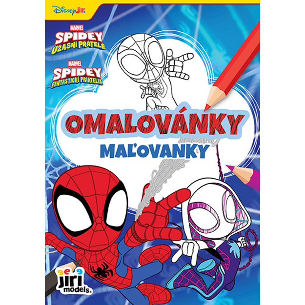 Maľovanky JM A5 - Spidey