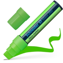 Schneider Maxx 260 chalk marker - green
