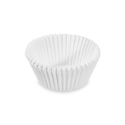 Sugar. white cups O40 x 24 mm /1000 pcs/