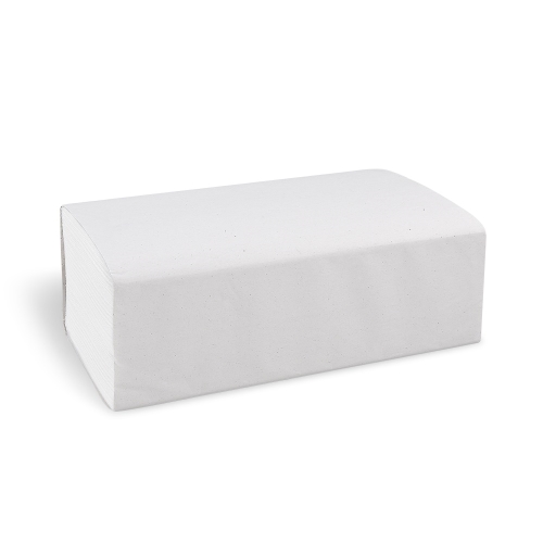 Paper towel (FSC Mix) ZZ folded V 2-layer white 23 x 23 cm [3200 pcs]