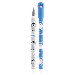 Display SET M&G iErase Fun gel/rubber pen (192 pcs) blue refill (3)