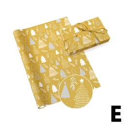 Gift Wrap, 70 x 200 cm - Neutral 44 (assortment of xmas designs / price per roll) (5)