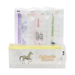 M&G Animals Know pen case, mesh, mix (5)