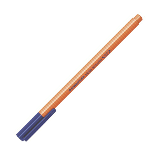 Zvýrazňovač, 1-4 mm, staedtler "triplus", oranžový