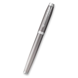 Roller PARKER IM Writing Rituals Gray GT, F (black refill) (2)