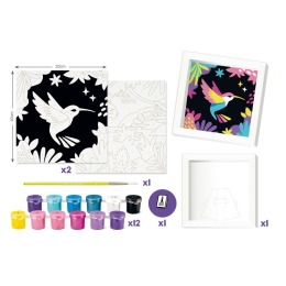 Maped Creativ Paint by number - leopard and bird (2)