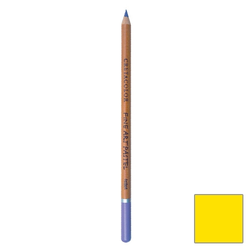 CRT crayon FINE ART PASTEL chrome yellow